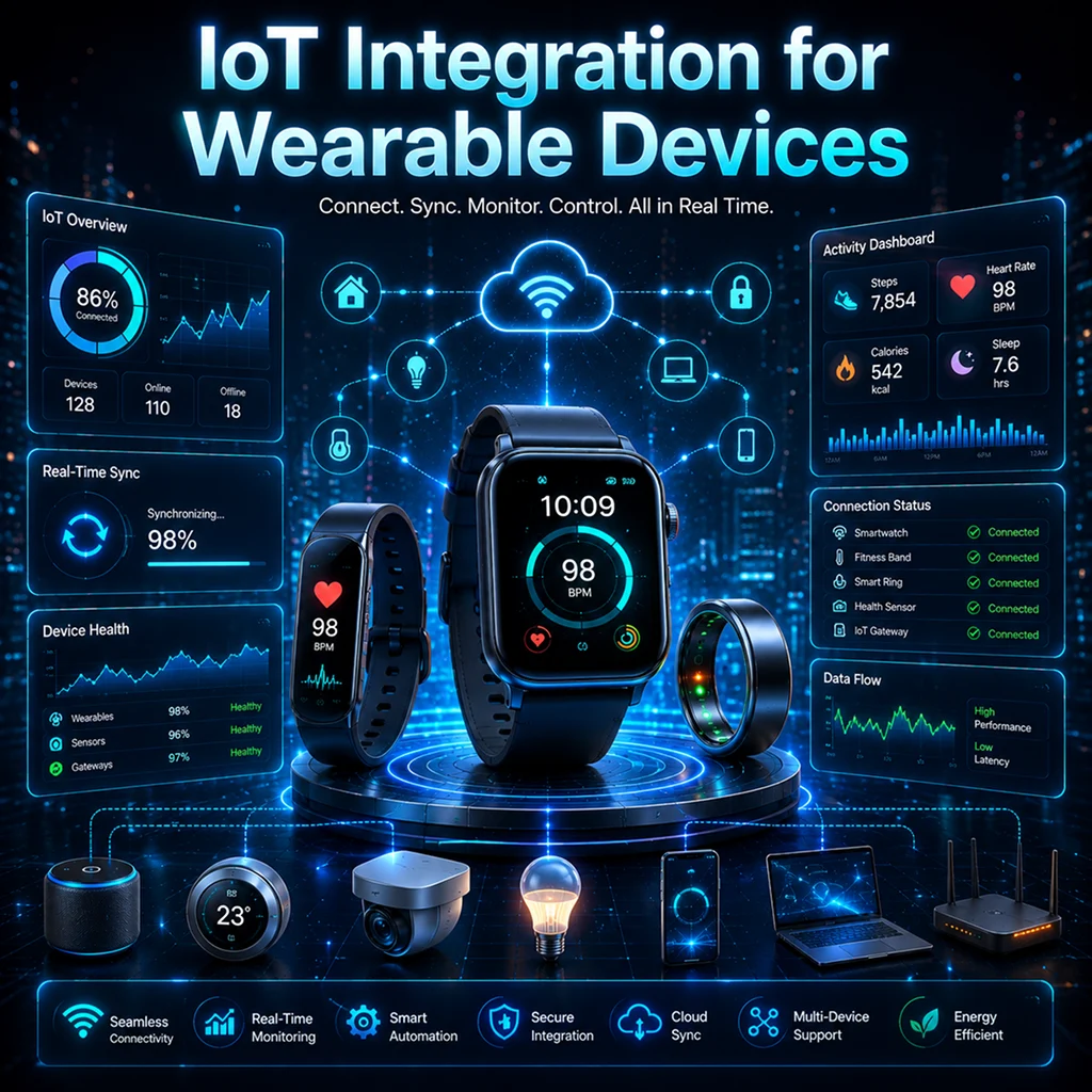 IoT powered wearable technology solutions